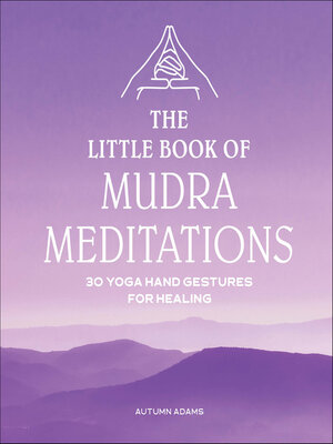 cover image of The Little Book of Mudra Meditations